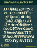 PM Nautilus Font