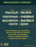 PM Nautilus Font