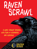 Ravenscrawl  Hand-Written Font
