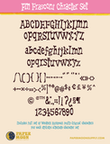 Frasconi Woodcut Font