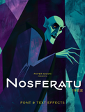 Nosferatu Vintage Font