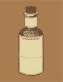 Customizable Patent Medicine Bottle