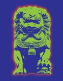 Foo Dog - Chinese Guardian Lion (psychedelic)