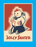 Snowman - Jolly Skater