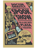 Ghost Show Movie Night Poster