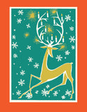 Reindeer - Mid-Century Modern Style