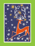 Reindeer - Mid-Century Modern Style