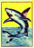 Jump the Shark - Grungy Halftone