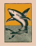Jump the Shark - Grungy Halftone