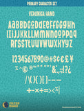 Veronica Hand-Drawn Mid-Century Font