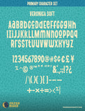 Veronica Hand-Drawn Mid-Century Font