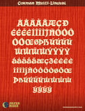 Corman Hand Drawn Celtic Font