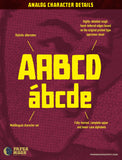 Analog Font