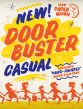 Doorbuster Casual Sign Painter Font