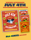 July 4th Poster/Flyer