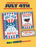 July 4th Poster/Flyer 2