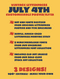 July 4th Poster/Flyer 2