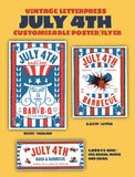 July 4th Poster/Flyer 2