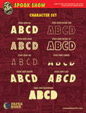 Spook Show Font & Art Bundle