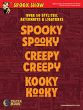 Spook Show Font & Art Bundle