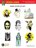 Spook Show Font & Art Bundle