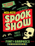 Spook Show Font & Art Bundle