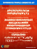 Doorbuster Bounce Sign Painter Font