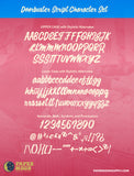 Doorbuster Script Sign Painter Font