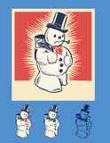 Holiday Snowman