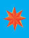 Vintage Eight-Point Star