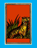 Tiger - Vintage Matchbox Design 01