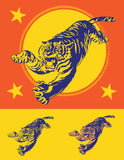 Vintage Circus Tiger