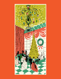 Holiday Party - Mid-Century Modern Style