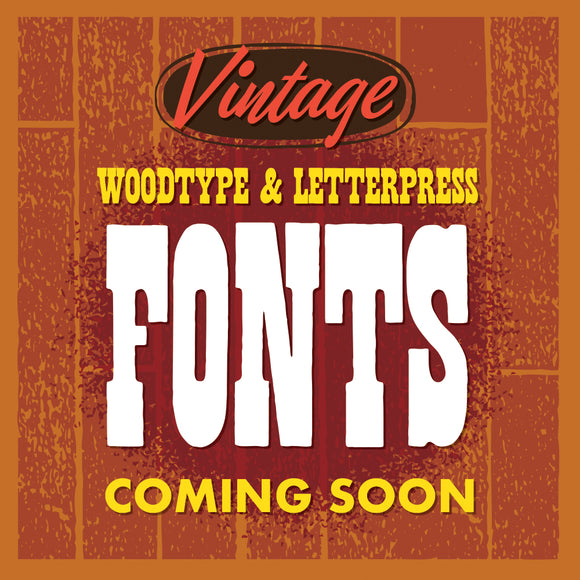 Retro and Vintage Inspired Fonts & Type