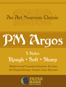 Argos Art Nouveau Font