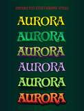 PM Aurora - Casual Vintage Serif Font