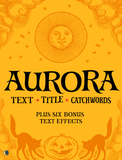 PM Aurora - Casual Vintage Serif Font