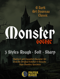 Monster Gothic Medieval Font