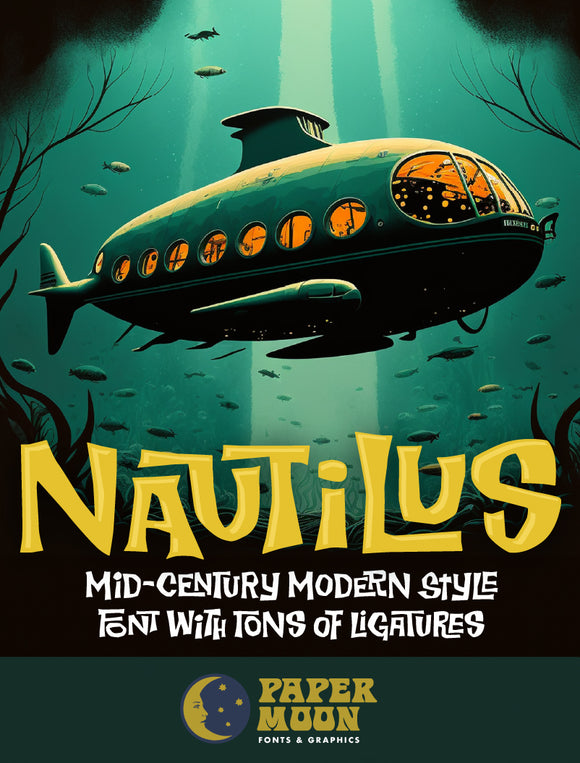 PM Nautilus Font