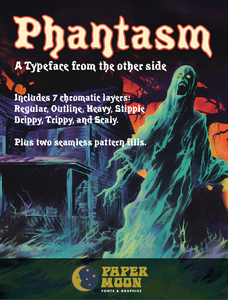 Phantasm Font