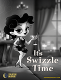 Swizzle Mid-Century Modern Font