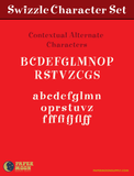 Swizzle Mid-Century Modern Font