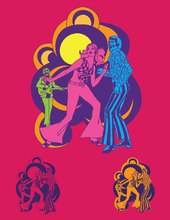 1970s Disco Dancers