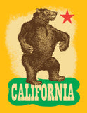 California Brown Bear