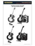 Retro Vector Clip Art-Musical Instruments Set 05