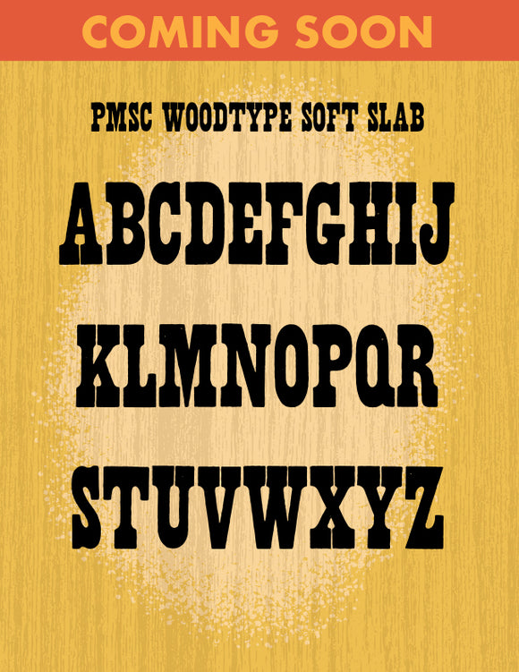 PMGS Woodtype Soft Slab Condensed