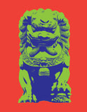 Foo Dog - Chinese Guardian Lion (psychedelic)