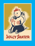 Snowman - Jolly Skater