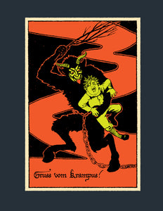 Krampus - Art Nouveau Style