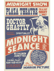 Doctor Ghastly Midnight Movie Poster